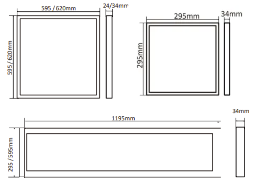 Thales dimensions