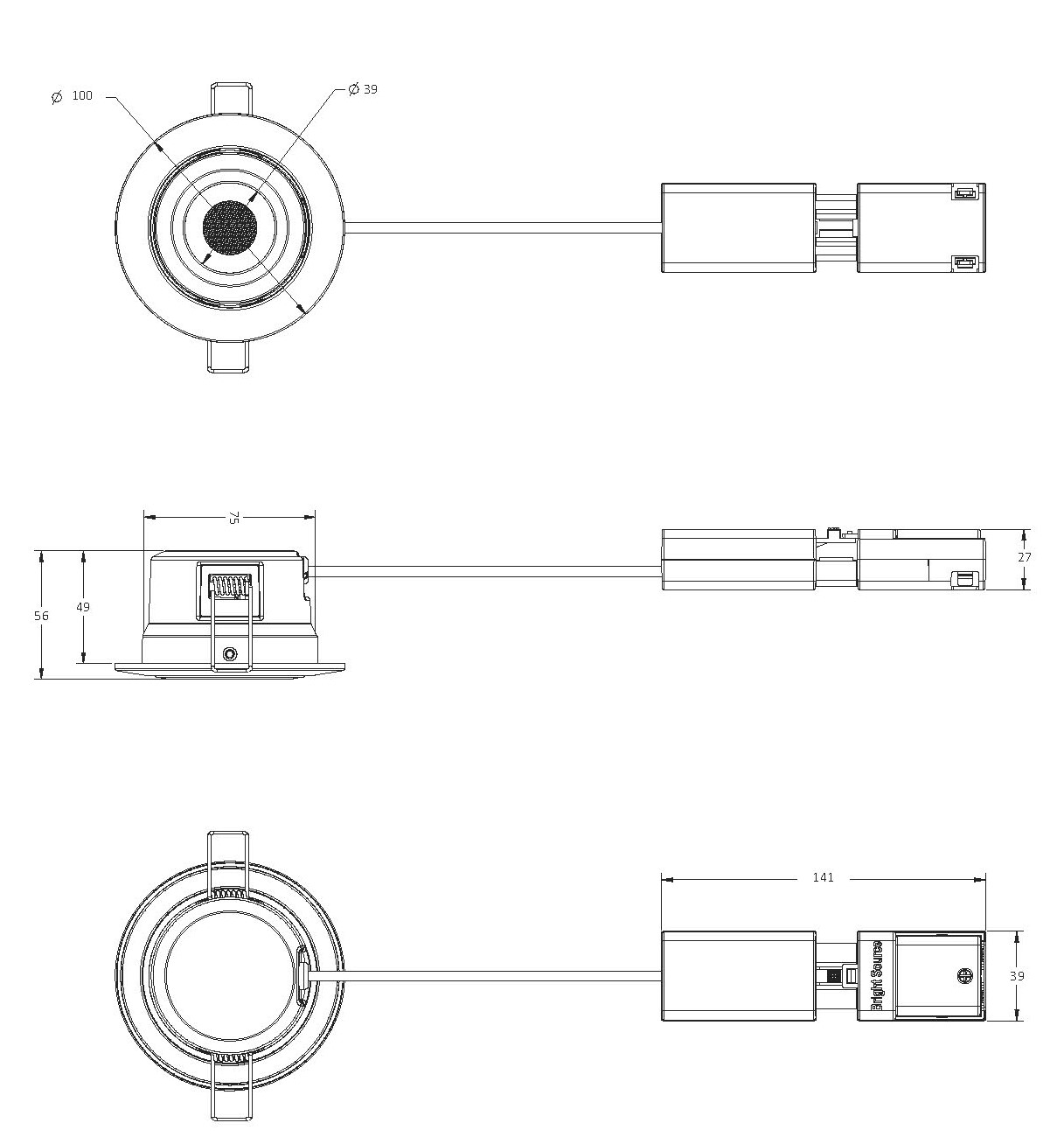 Lemaître Dimensions