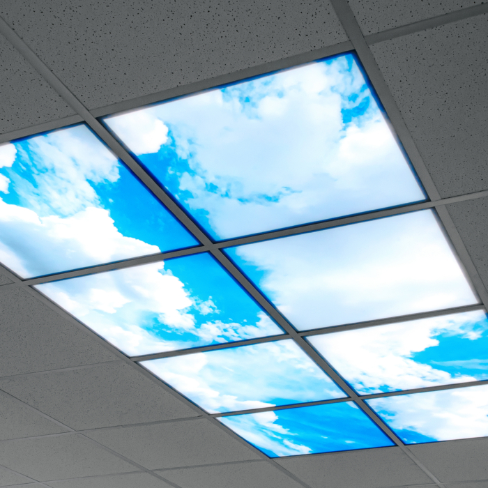 PV Clouds Sky Panels