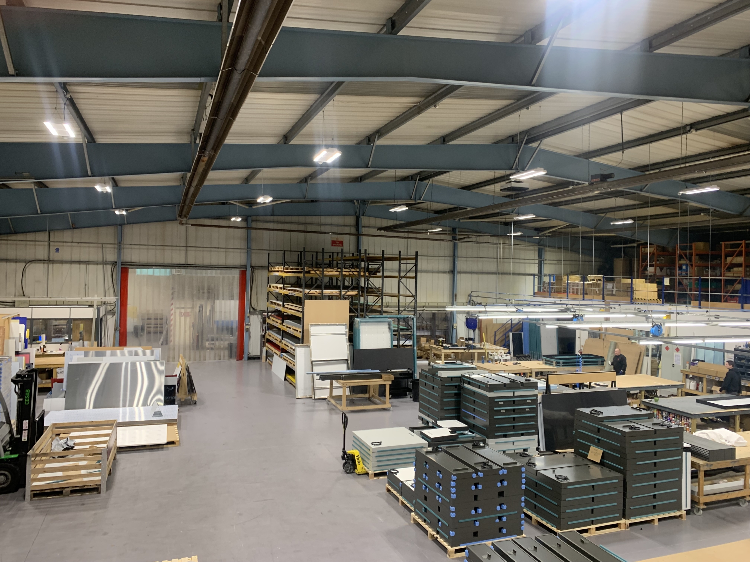 Smart Lighting Solutions for Warehouses