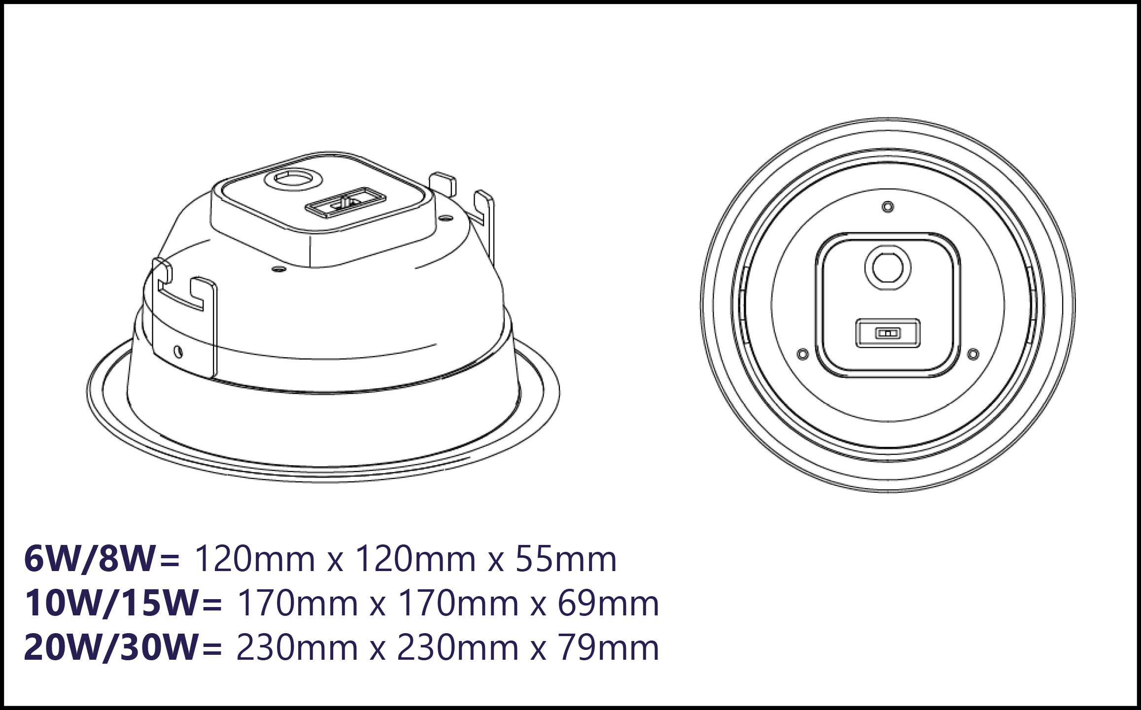 Keeler Dimensions