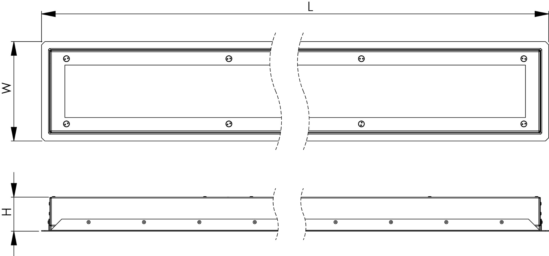 Orowan R Dimensions